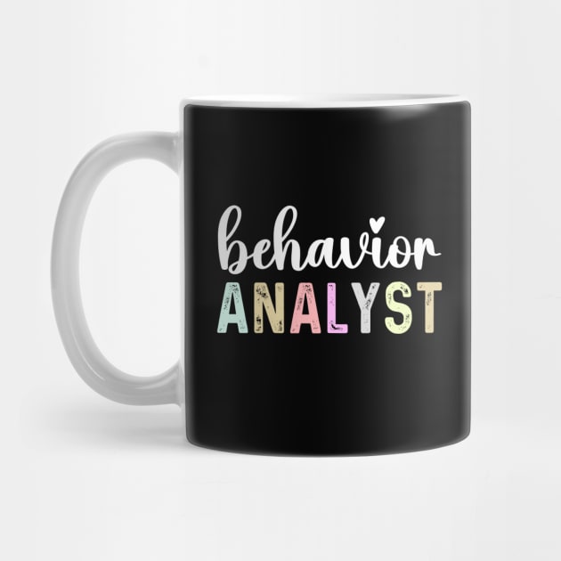 Behavior analyst cute future Christmas behavior analyst mom by Printopedy